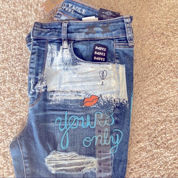 Women’s high-rise jegging by AEO - Picture 7 of 11